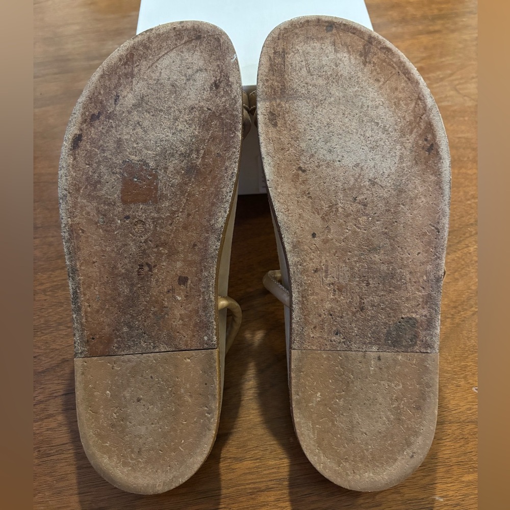 Emme Parsons Bari tan leather sandal - Picture 9 of 9